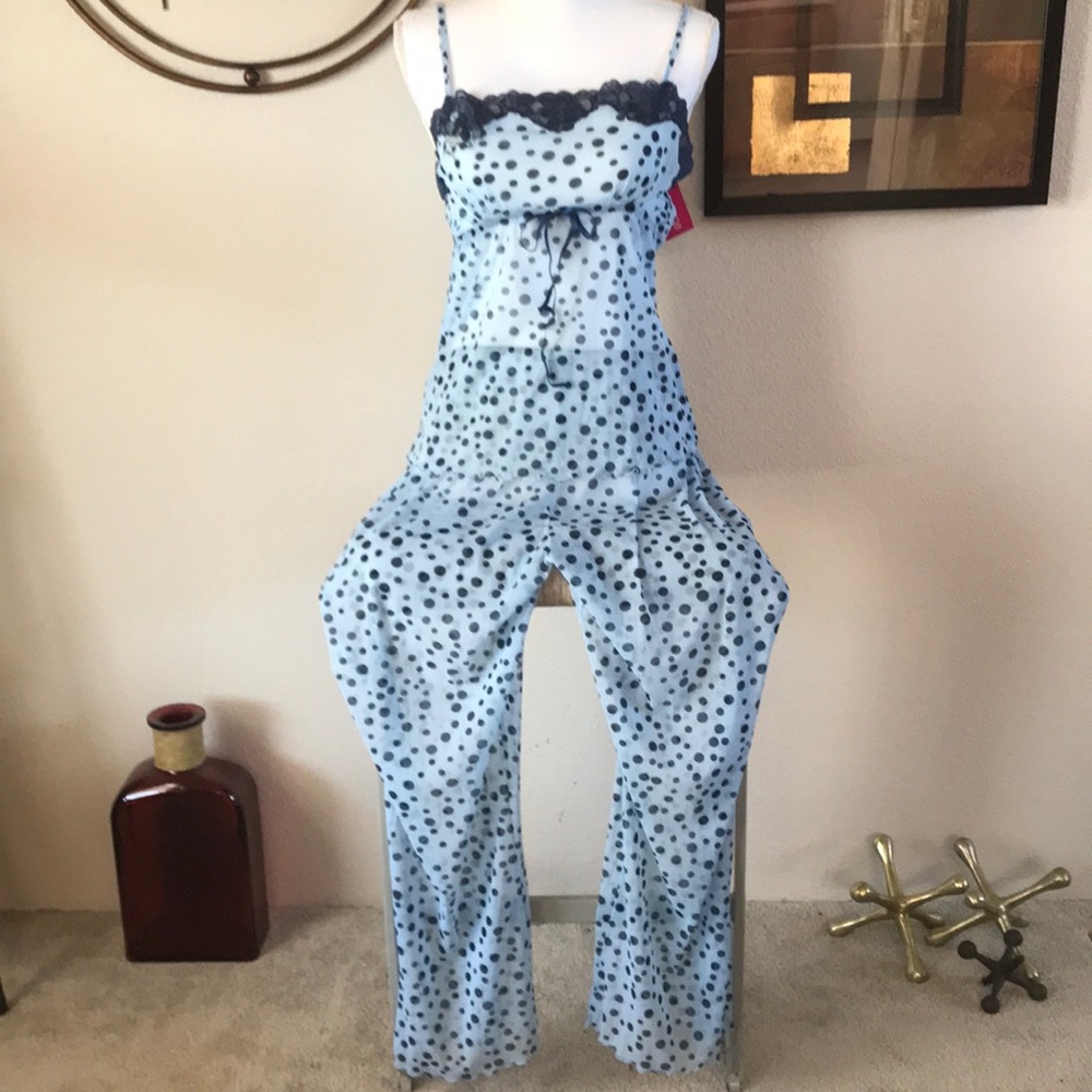 NWT Lily of France Camisole & Pants pajama set